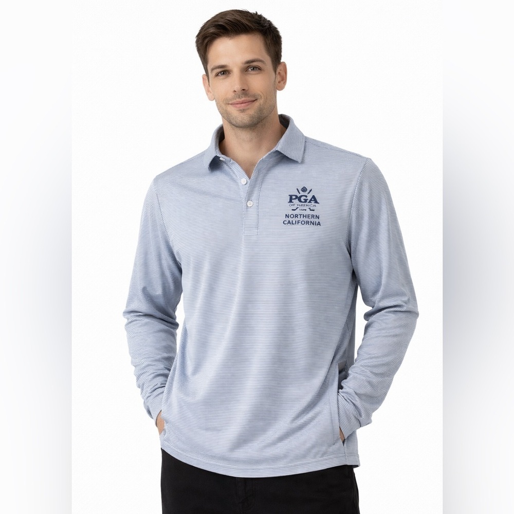 Men’s Pro long sleeve golf shirt. NWT. Size Men’s Medium. Rare!